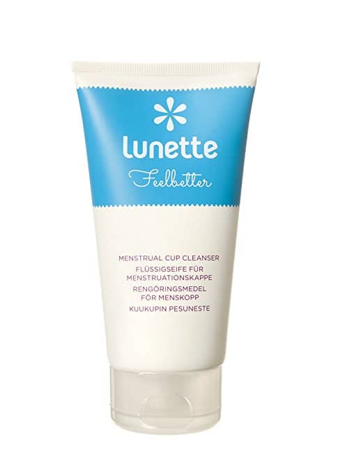 Lunette® Feelbetter menstruaalanuma puhastusvahend (150 ml)