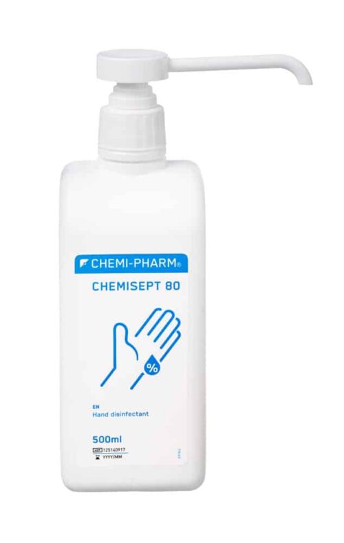 Chemipharm® Chemisept 80 antiseptikum (500 ml)
