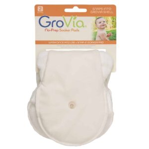 GroVia® mikrokiust mähkmesisud (2 tk)